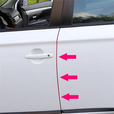 Nou Autocolant Film TPU Transparent Protecție Vopsea Margine Prag Ușă Auto Anti-Zgârieturi 1.5cm*5m