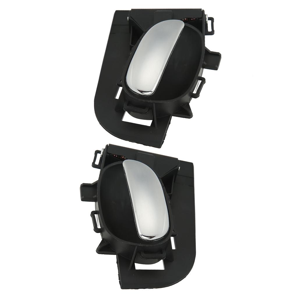 1 Pair Interior Door Handle Car Door Inner Handle Replacement for Peugeot 206 207