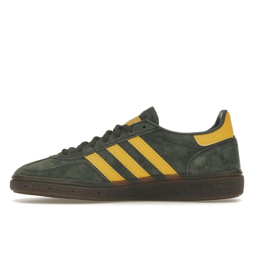 Adidas Handball Spezial Night Cargo Tribe Yellow Unisex Sneakers Green Gum EF5748