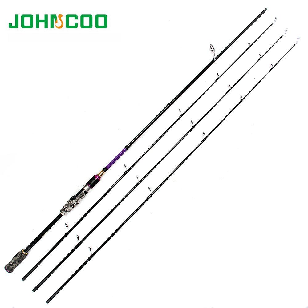 Buy 2.1m 3 Action ML M MH 7' Carbon Spinning Fishing Rod Fast Tips Lure