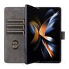 For Samsung Galaxy Z Fold6 5G Case RFID Blocking Leather Phone Cover Viewing Stand
