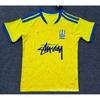 2627 Football Jersey Unisex Womens Short Sleeve Sports Shirt Soccer Training Match