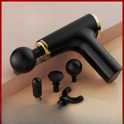 Mini-Faszienpistole. Professionelle Massagepistole für Zuhause für Männer und Frauen. Tragbare, intelligente kleine Pistole für die Gebärmutterhalsmembran.