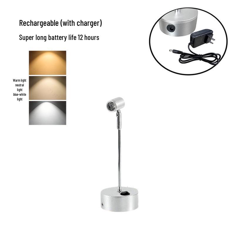 Wireless Jewelry Display Spotlight with Battery