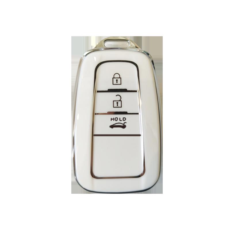 Schutz-Schlüsselanhänger-Schnalle für Toyota Corolla, Camry, Levin, Avalon, Highlander, RAV4, CHR