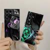 Hot Video Game Neon Valorant Killjoy Clear Case For Samsung Galaxy S26 S25 S24 S23 Ultra S20 S21 FE S22 Plus S26 5G Phone Cover