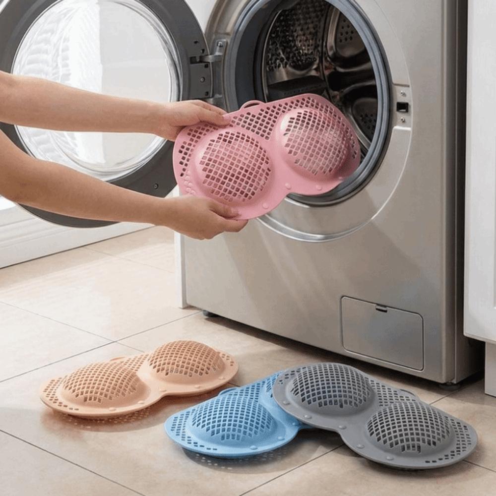 Ventilated Silicone Bras Wash Bag Anti Deformation Laundry Protectors for Underwear