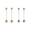 Stylish Tassel Ball Pendants Women Alloy Earring Ear Stud Jewelry Gifts