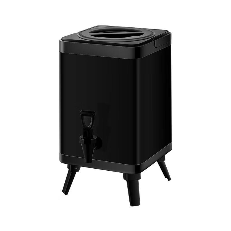 Square Double-Layer Insulated Beverage Dispenser