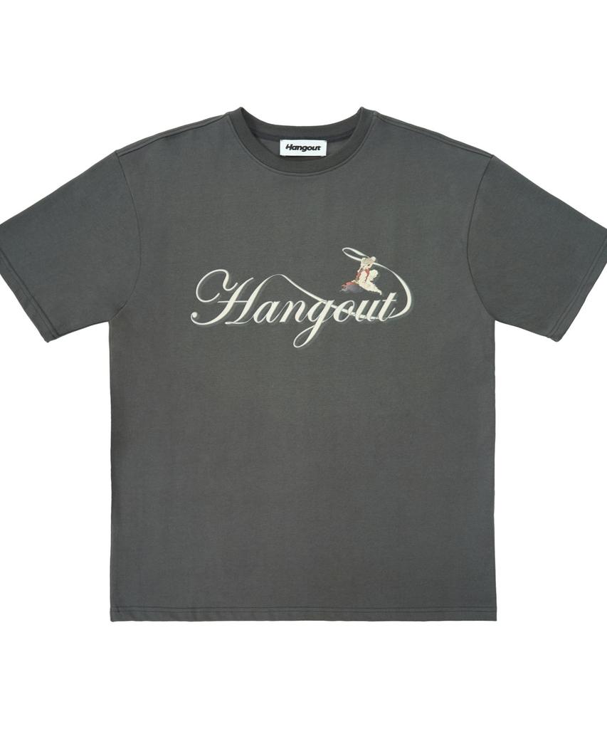 HANGOUT Pungmulnori T-Shirt (Charcoal)