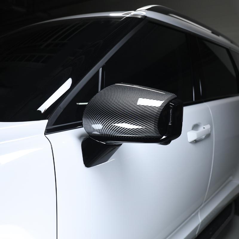 Car Rearview Mirror Cover Trim Corner-style Original Style Equipment Decorative Frame Exterior Trim For Hyundai Palisade LX3