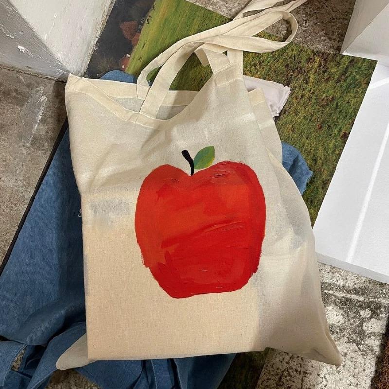 Large-capacity Hand-held Simple Single-shoulder Bag Versatile and Fashionable Tote Bag for Commuting
