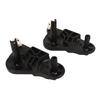 2 Pcs Front Gear Shift Linkage Lever Bracket 6R0711202 Gearshift Cable Link End Mount Replacement for Crossfox Saveiro
