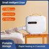Quick Heating Clothes Dryer Household Intelligent Timed Constant Temperature Dryer Portable Small Mite Removal & Dehumidification Machine