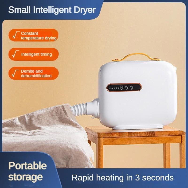 Quick Heating Clothes Dryer Household Intelligent Timed Constant Temperature Dryer Portable Small Mite Removal & Dehumidification Machine
