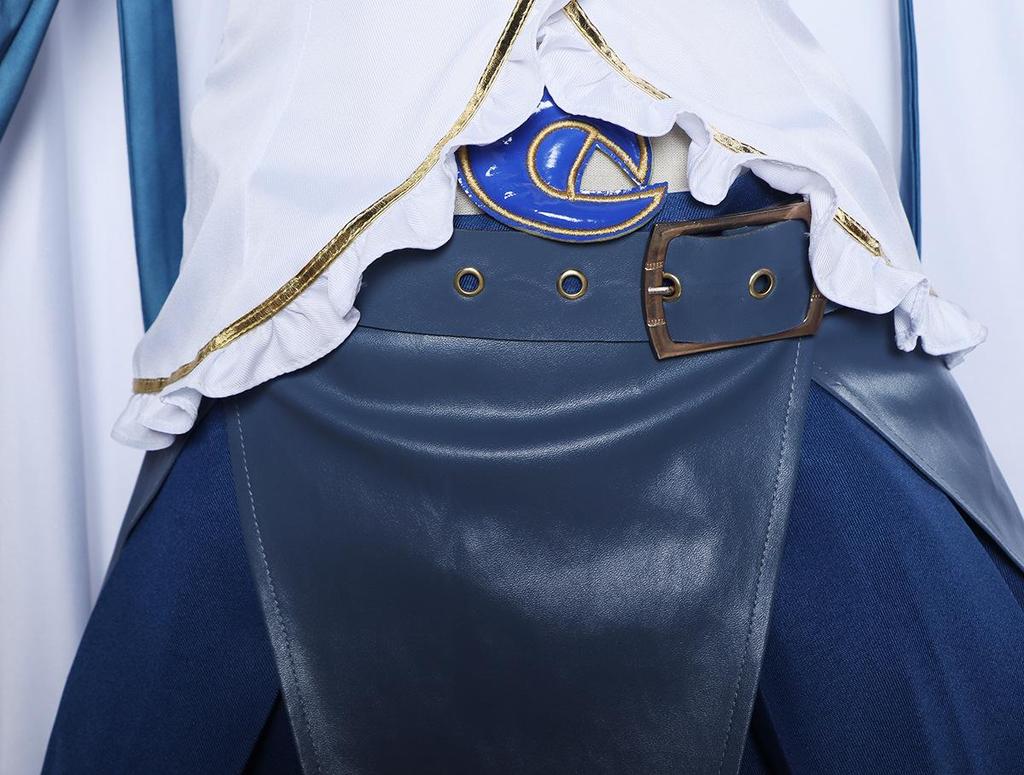 Miki Sayaka Cosplay Costume Set - Puella Magi Madoka Magica Anime Women's Outfit