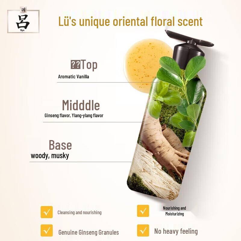 Ryo Ginseng Revitalizing Hair Conditioner