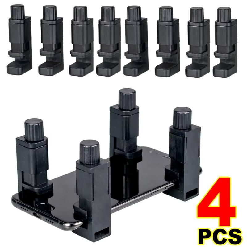 4-16 Stück Universelle Fixierklemme Halter Einstellbar Handy Reparaturwerkzeuge Tablet LCD Display Bildschirm Befestigungsclip Zubehör