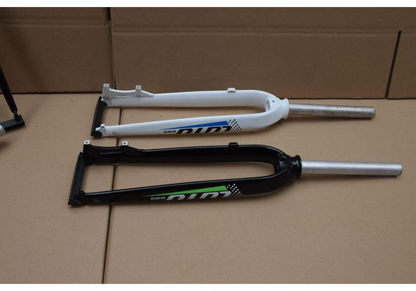 LUTU Aluminum Alloy Rigid Bicycle Fork for Mountain Bikes (26", 27.5", 29")