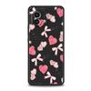 Phone Case For Xiaomi 15 14 13 12 Lite 14T 13T 12T Pro Poco X7 X6 X5 X4 X3 NFC F7 Ultra F6 Pro Soft Cover Cute Pink Heart Bow