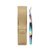 High Precision Sticker Pickup Tool Stainless Steel Lashes Extension Tweezer  Miniature Landscaping