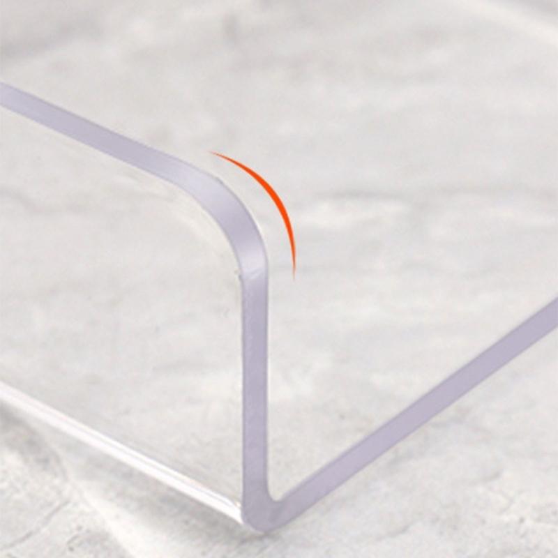 Wall Mounted Storage Holders Record Shelf Acrylic Display Shelves Clear Holder Floating Storage Stand Rack Organizers