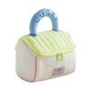 Adorable Style Makeup Bag Travel Organizer Portable Soft Cute Hand Carry Cosmetic Case with Zipper for Women Girls