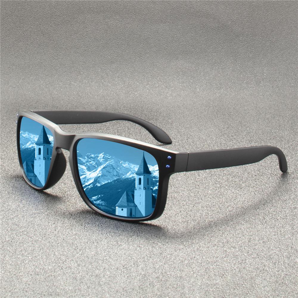 2PCS  New Polarized Glasses Men Women Fishing Glasses Sun Goggles Camping Hiking Driving Eyewear Sport Sunglasses