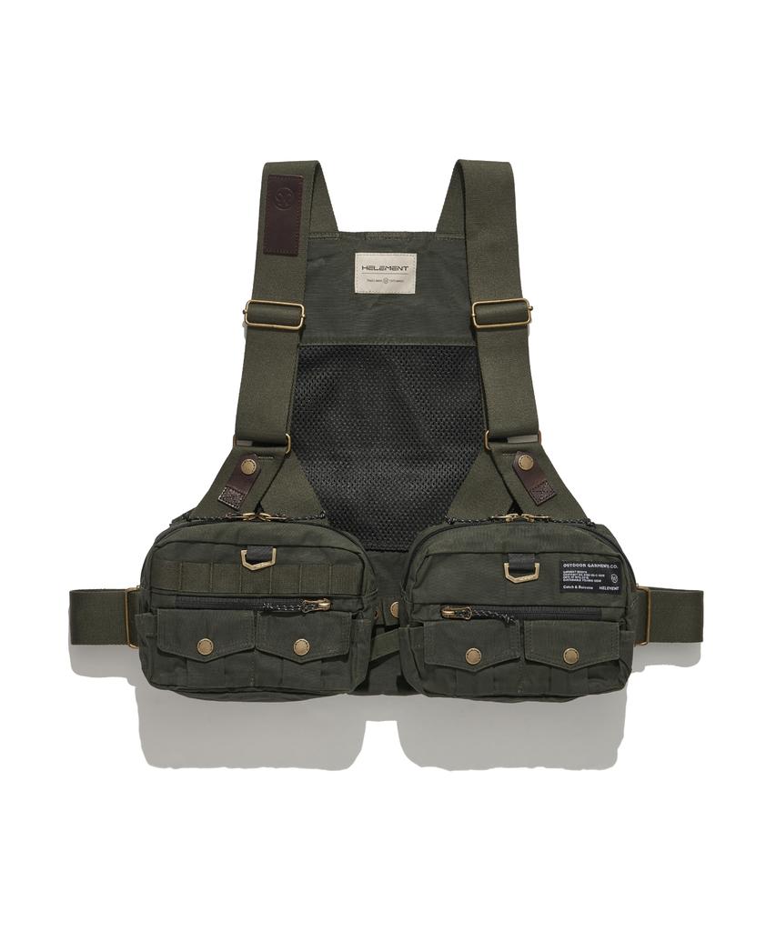 Helement H55 Lure Multi Vest (Khaki)