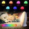 7 Colors Change Simulate Sunset Awakening Alarm Clock