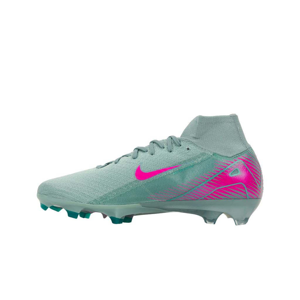 Nike Zoom Mercurial Superfly 10 Elite FG Prism Pack Unisex Kopačky Teal Ocean-Cube Pink-Blast FQ1454-301