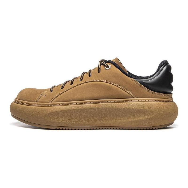 China Li-Ning Yunyou C4D Men s Low-Top Casual Shoes Yellow Black AZGU145-5 43