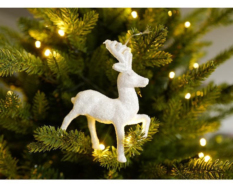 Neuer Mini Harz Weihnachtsbaum Anhänger Ornament