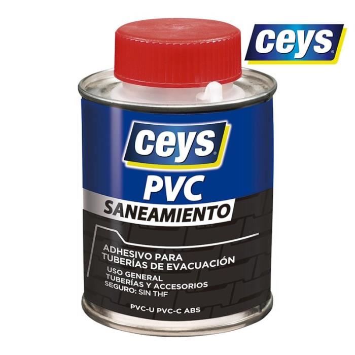 Adhésif - CEYS - 250ml - PVC - Multi-usages - Usage Général