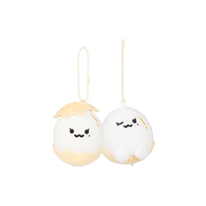 

(КУКЛА ТЭНГЭУ - версия «Запеченное яйцо». / МАГНИТ КУКЛА БРЕЛОК) ТЭЁН из Girls Generation (СНСД) [TAENG-GEU-RU-RU] 2025 TAENG-GEU MD MAGNET DOLL KEYRING