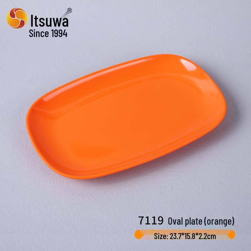 Wohe Melamine Serving Plate