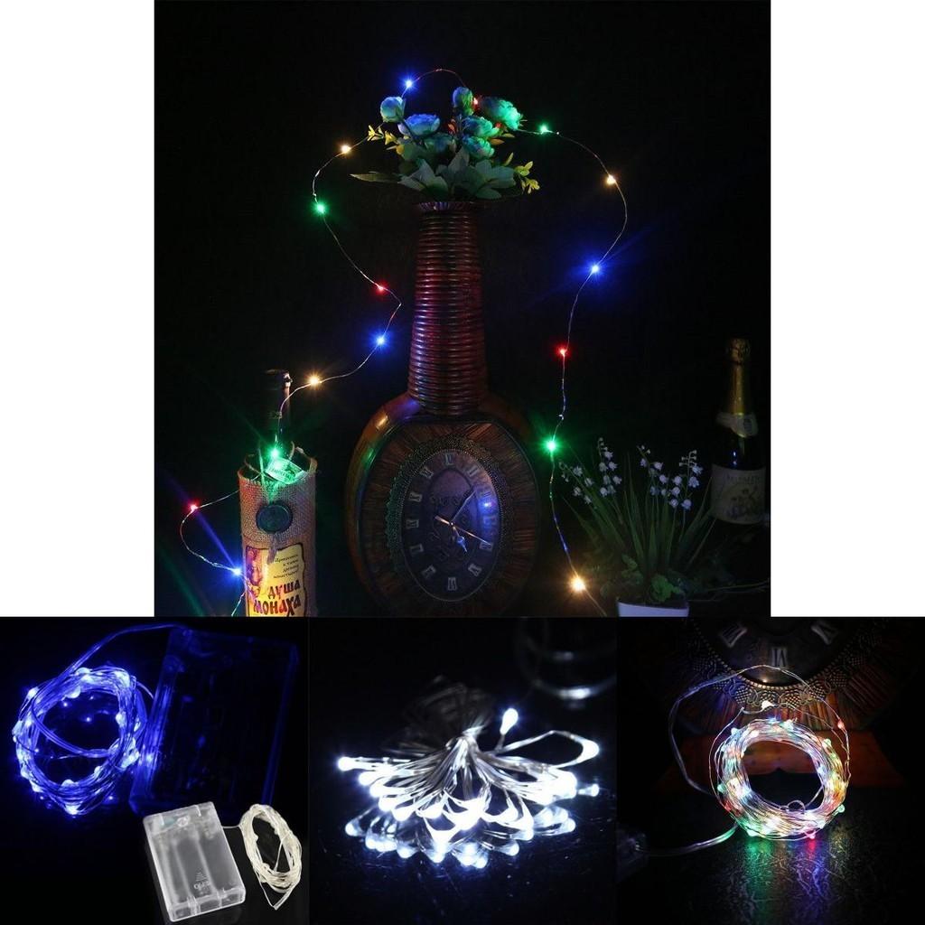 Stunning Led Copper Wire Fairy Lights With Battery Operation For Beautiful Home Decoration