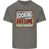 Looking At an Awesome Flight Attendant Unisexs Light Cotton TShirt