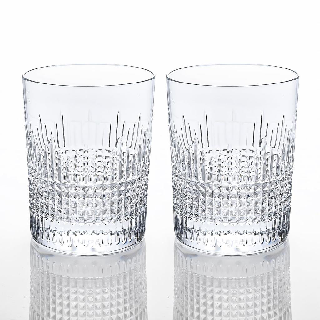 Baccarat Nancy Old Fashioned Pair Nancy 2811-580 10.5cm 2811-580 [item]