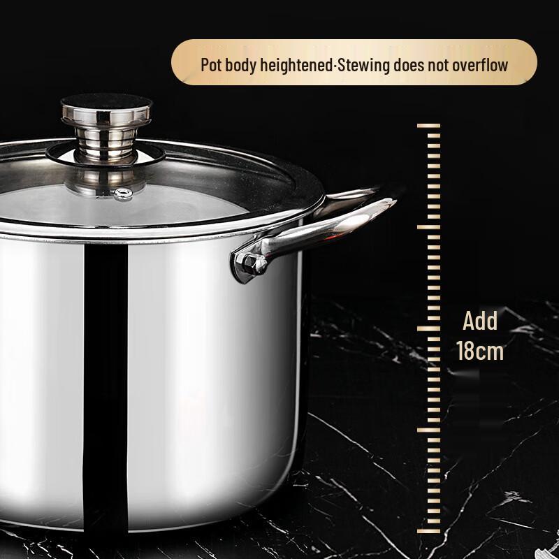 Balde 304 Stainless Steel Multi-Purpose Stockpot