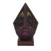 Colorful Bohemian LED Night Light Polar Star Starry Sky Floor Projection Lamp for Interior
