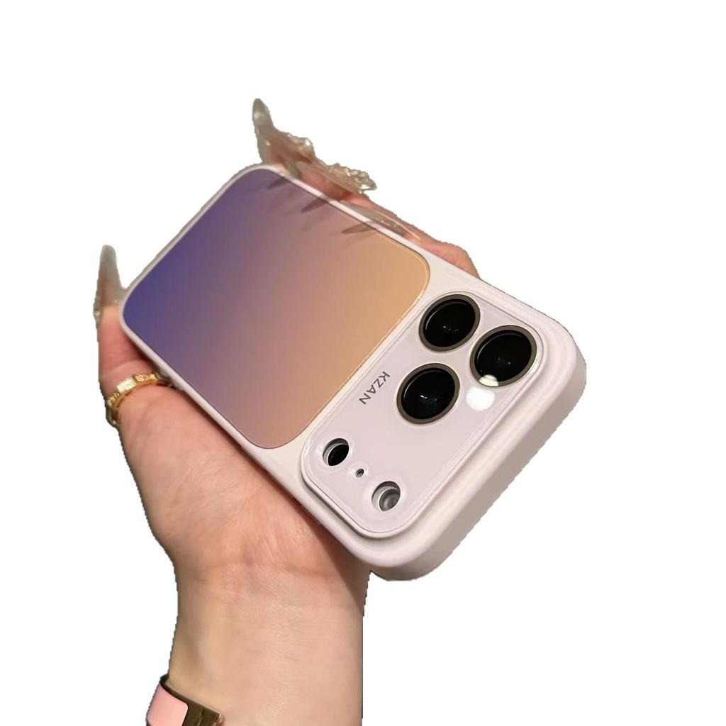 Corning seconds become larger Windows applicable Apple 17promax gradual change mobile phone case iPhone16 all-inclusive anti-drop hard case