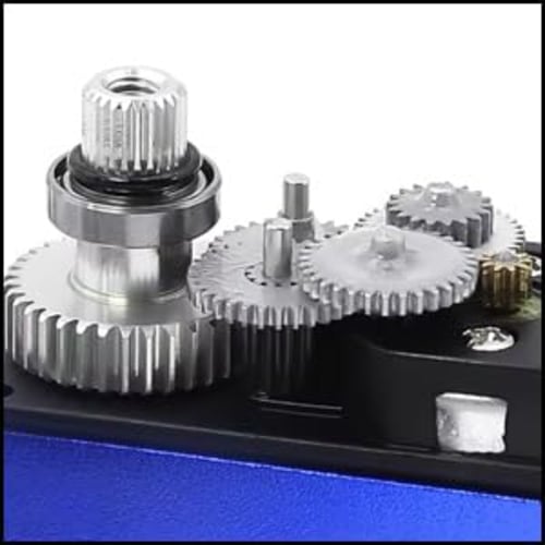 Kodrily 12KG Digital Servo for RC Drift Cars, High Torque Metal Short Servo Pack with Screws, Strong Anti-Interference