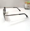 New Men's Square Metal Sunglasses Fashion Men's Driving Sun Glasses Vintage Male Shading Eyewear UV400 Oculos De Sol