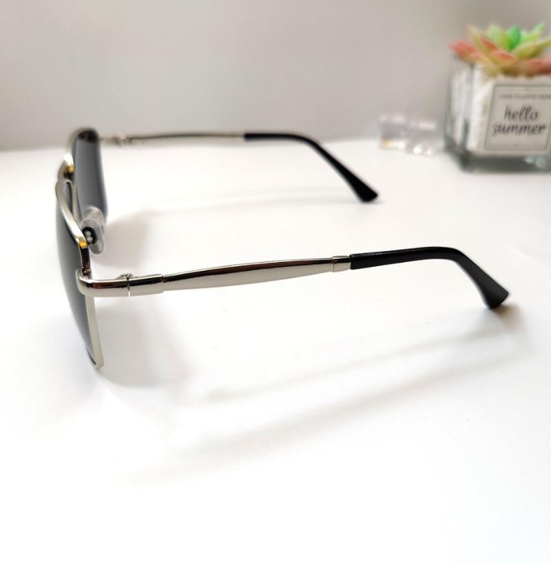 New Men's Square Metal Sunglasses Fashion Men's Driving Sun Glasses Vintage Male Shading Eyewear UV400 Oculos De Sol