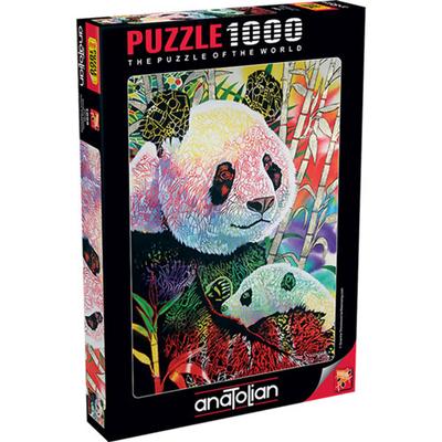 Anatolian Portrait Puzzle 1000pcs (Rainbow Panda)