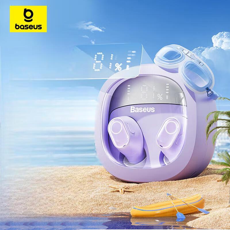 

Baseus Bowie WM02+ Справжні бездротові Bluetooth-навушники