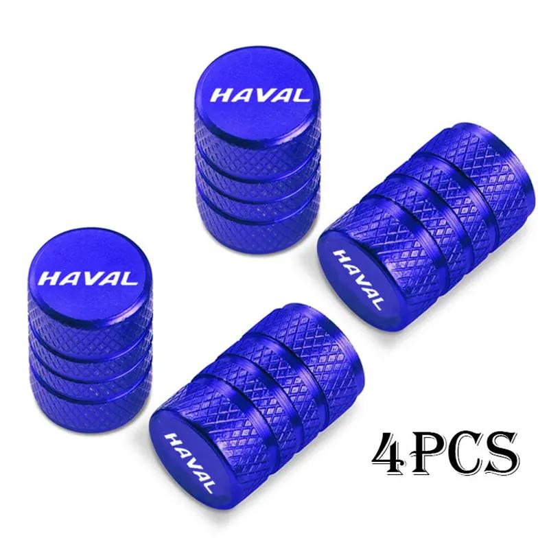 For HAVAL H2 H6 H7 H8 H9 H2S M6 C50 Car Wheel Tire Valve Caps Tyre Stem Covers Airdust Waterproof