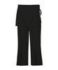 Nigaennikol Bootcut Layered Pantskirt_Black