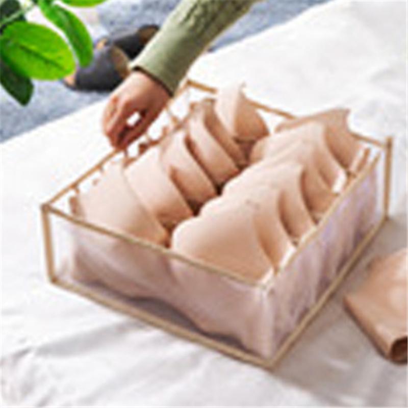 Closet Organizer for Underwear Socks Boxes Storage Wardrobe Bag Bra Clothing Pants Drawer Divider